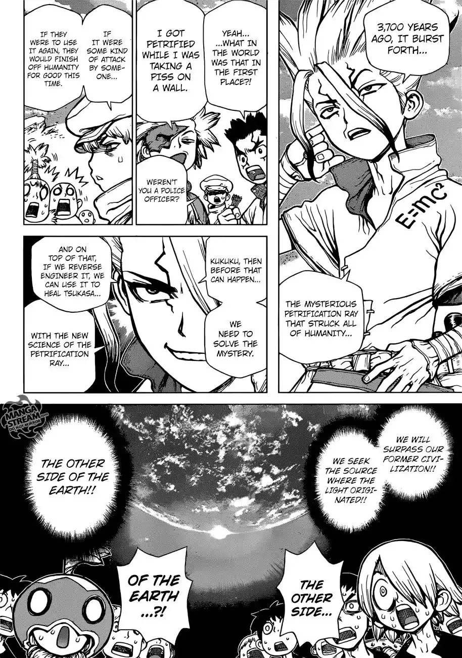 Dr. Stone Chapter 84 3